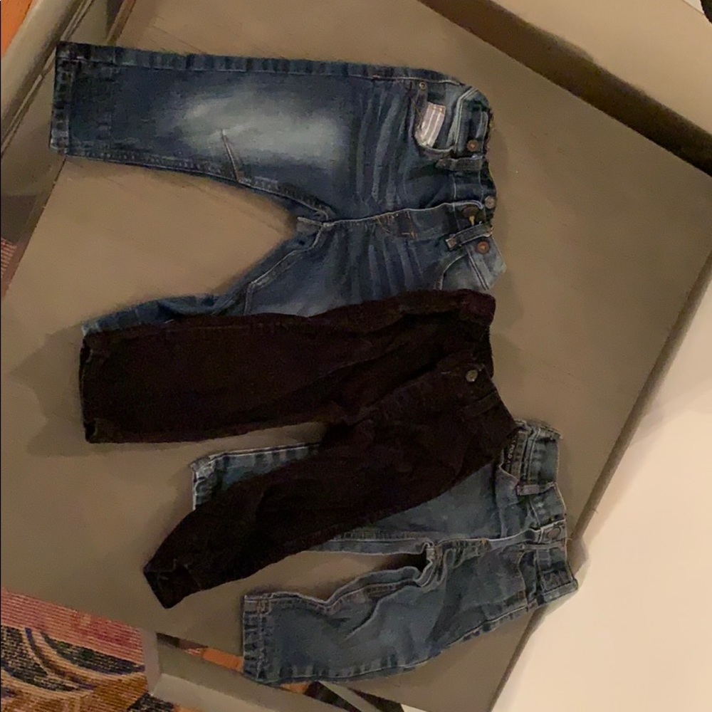 Lot of 12-18 months jeans